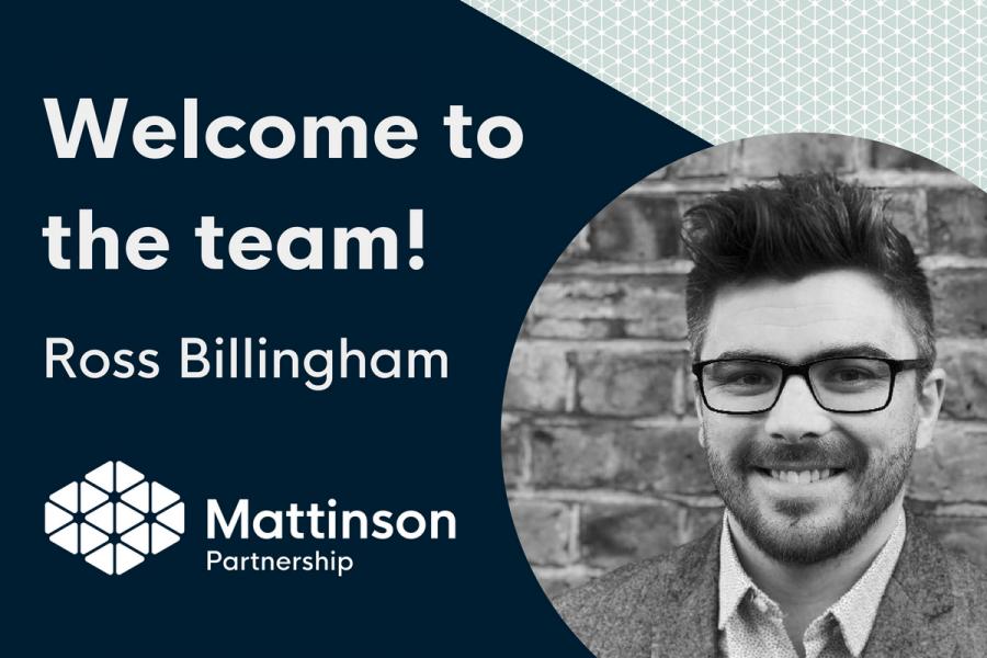 Employee Spotlight Ross Billingham Mattinson Partnership